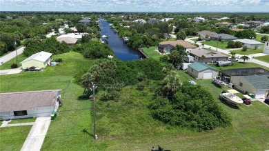 Port Charlotte Waterway Lakes Area Lot For Sale in Port Charlotte Florida