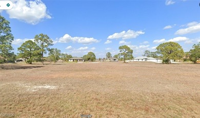 Cape Coral Area Lot For Sale in Cape Coral Florida
