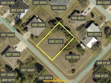 Lehigh Acres Area Lot For Sale in Lehigh Acres Florida