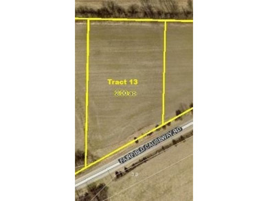 Brookville Lake Acreage For Sale in Brookville Indiana