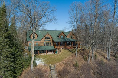 Lake of the Falls Home For Sale in Mercer Wisconsin