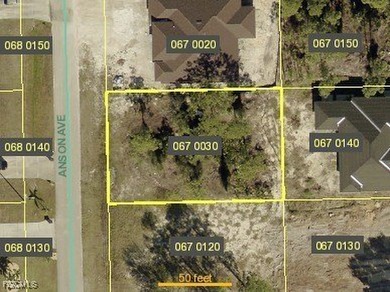 Lehigh Acres Area Lot For Sale in Lehigh Acres Florida