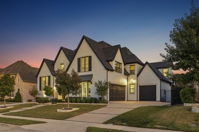 (private lake, pond, creek) Home For Sale in Prosper Texas