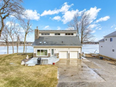 Lake Home For Sale in Tipton, Michigan