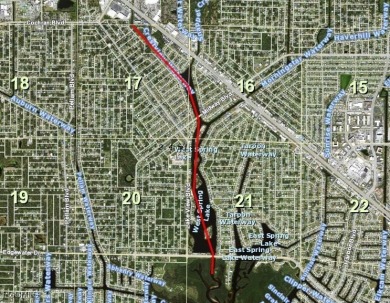 Port Charlotte Waterway Lakes Area Lot For Sale in Port Charlotte Florida