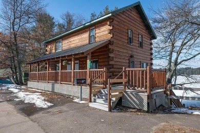Brandy Lake Home For Sale in Woodruff Wisconsin