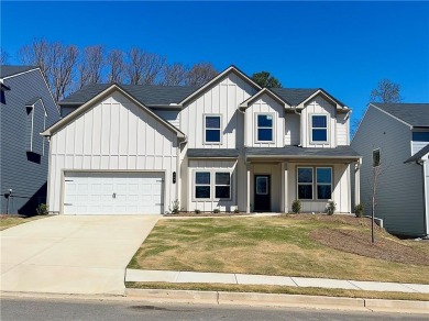 Lake Home For Sale in Braselton, Georgia