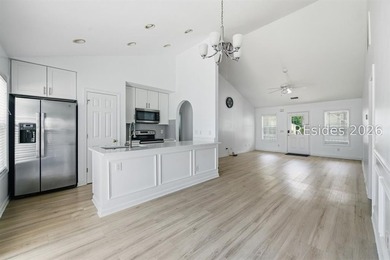 The Oakfield floorplan is a split floor plan, light, open, airy - photo 3
