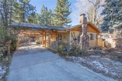 Lake Home For Sale in Big Bear Lake, California