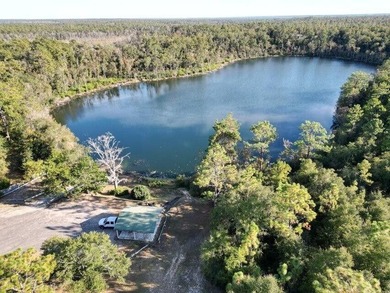 Blue Homestead Lake  Lot Sale Pending in Chipley Florida