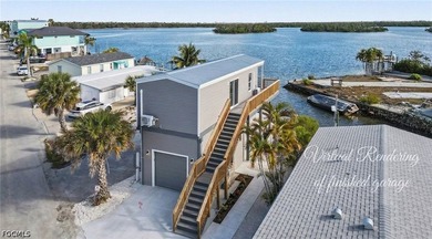 Newly constructed waterfront home offering beautiful back bay - photo 1
