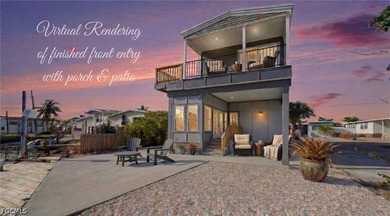 Newly constructed waterfront home offering beautiful back bay - photo 6