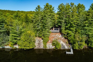 Lake Home Sale Pending in Saranac Lake, New York