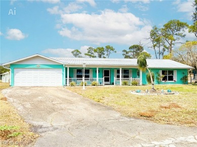Caloosahatchee River Home For Sale in North Fort Myers Florida