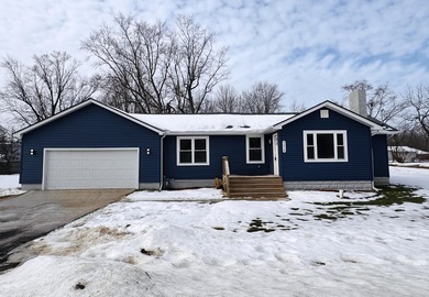 St. Joseph River Home For Sale in Niles Michigan