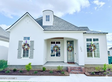 (private lake, pond, coastal) Home For Sale in Youngsville Louisiana