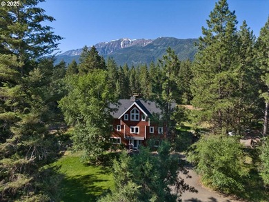 (private lake, pond, creek) Home For Sale in Joseph Oregon