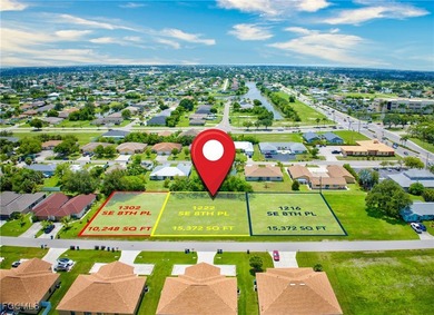 Cape Coral Area Lot For Sale in Cape Coral Florida