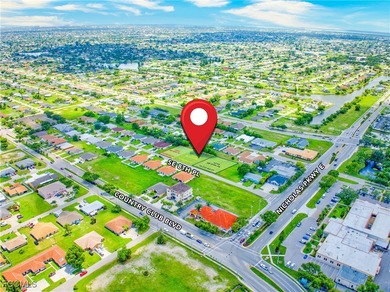 Cape Coral Area Lot For Sale in Cape Coral Florida