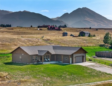 Yellowstone River Home For Sale in Livingston Montana