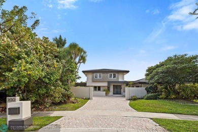 Lake Home For Sale in Hollywood, Florida