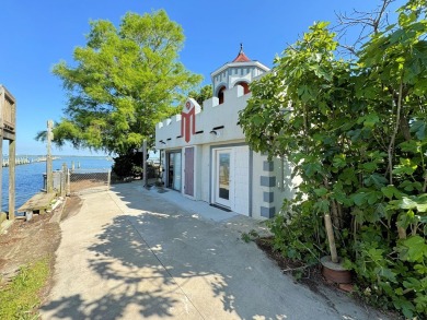 Someone dreaming of a castle on a beautiful island by the sea?