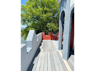 Someone dreaming of a castle on a beautiful island by the sea?