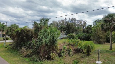 Northport Waterway Lakes and Canals Lot For Sale in North Port Florida
