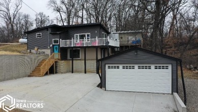 Lake Home Off Market in Brooklyn, Iowa