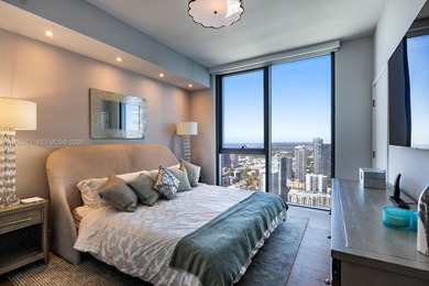 Modern Elegance in this Oasis in the Sky- 53rd Floor gorgeous