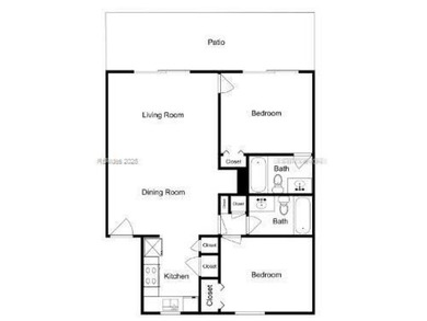 Tucked among mature landscaping in the highly desirable gated - photo 31