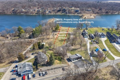 Large Buildable Lot on Long Lake with 0.88 acres and 101 feet of - photo 3