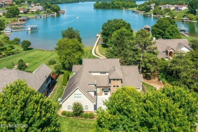Lake Home For Sale in Loudon, Tennessee
