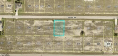 Lake Lot For Sale in Cape Coral, Florida