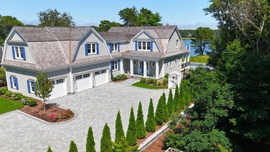 Mayflower Point, Orleans. This extraordinary waterfront estate - photo 1
