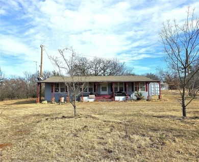 Lake Home For Sale in Brownwood, Texas