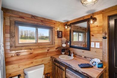 Situated on 3.37 private acres, this unique 4-bedroom, 2-bath - photo 20