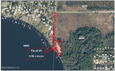 Lake Acreage For Sale in Florahome, Florida