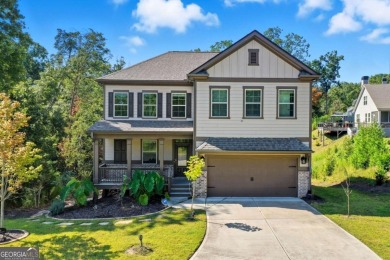 Lake Home For Sale in Waleska, Georgia