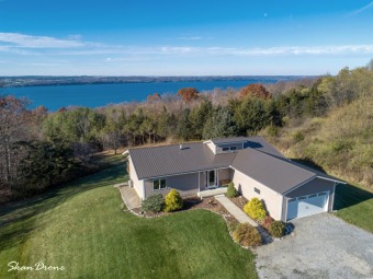 Exceptional property consists of 2,968 total sf on 1.20 acre - Lake Home For Sale in King Ferry, New York