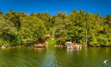 Camp Lillian, located on the southwest shore of Moose Island on - photo 3