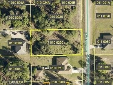 Lehigh Acres Area Lot For Sale in Lehigh Acres Florida
