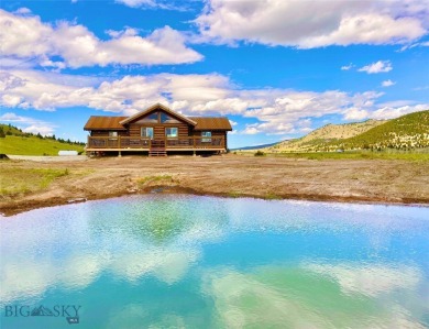 Lake Home For Sale in Ramsay, Montana