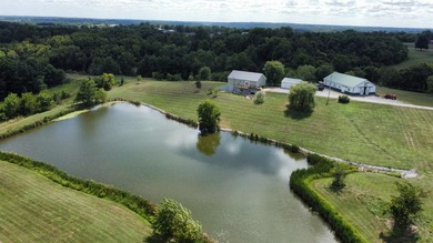 (private lake, pond, creek) Home For Sale in Vevay Indiana