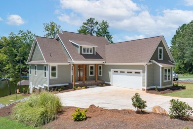 New Construction Donald Gardner Design home at Swift Island SOLD - Lake Home SOLD! in Mount Gilead, North Carolina