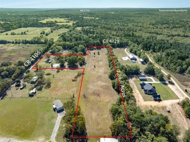 (private lake, pond, creek) Acreage For Sale in Lindale Texas