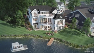 The Peninsula at Lake Orion | Charlevoix Floor Plan by Moceri - photo 2