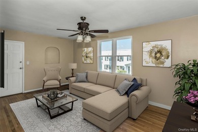 Welcome to the top floor corner unit two-bedroom, one bath co-op - photo 3