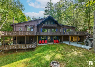 Lake Home For Sale in Jay, New York