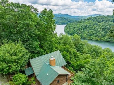 Lake Glenville Home For Sale in Cullowhee North Carolina